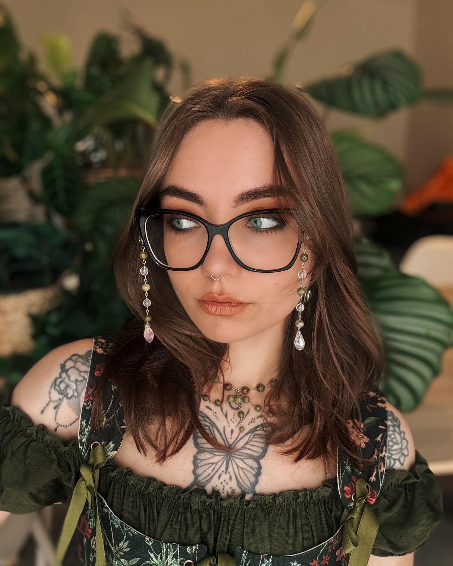 Les chaînes de lunettes