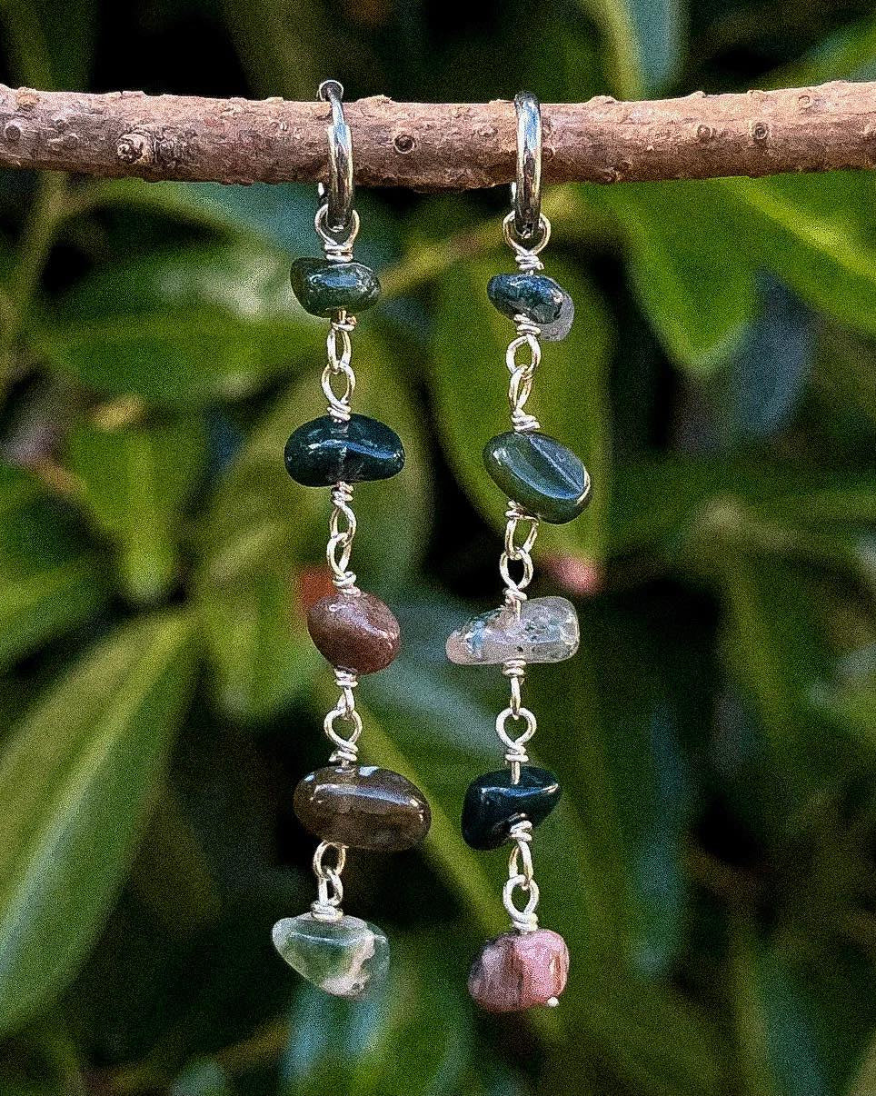 Les boucles d'oreilles