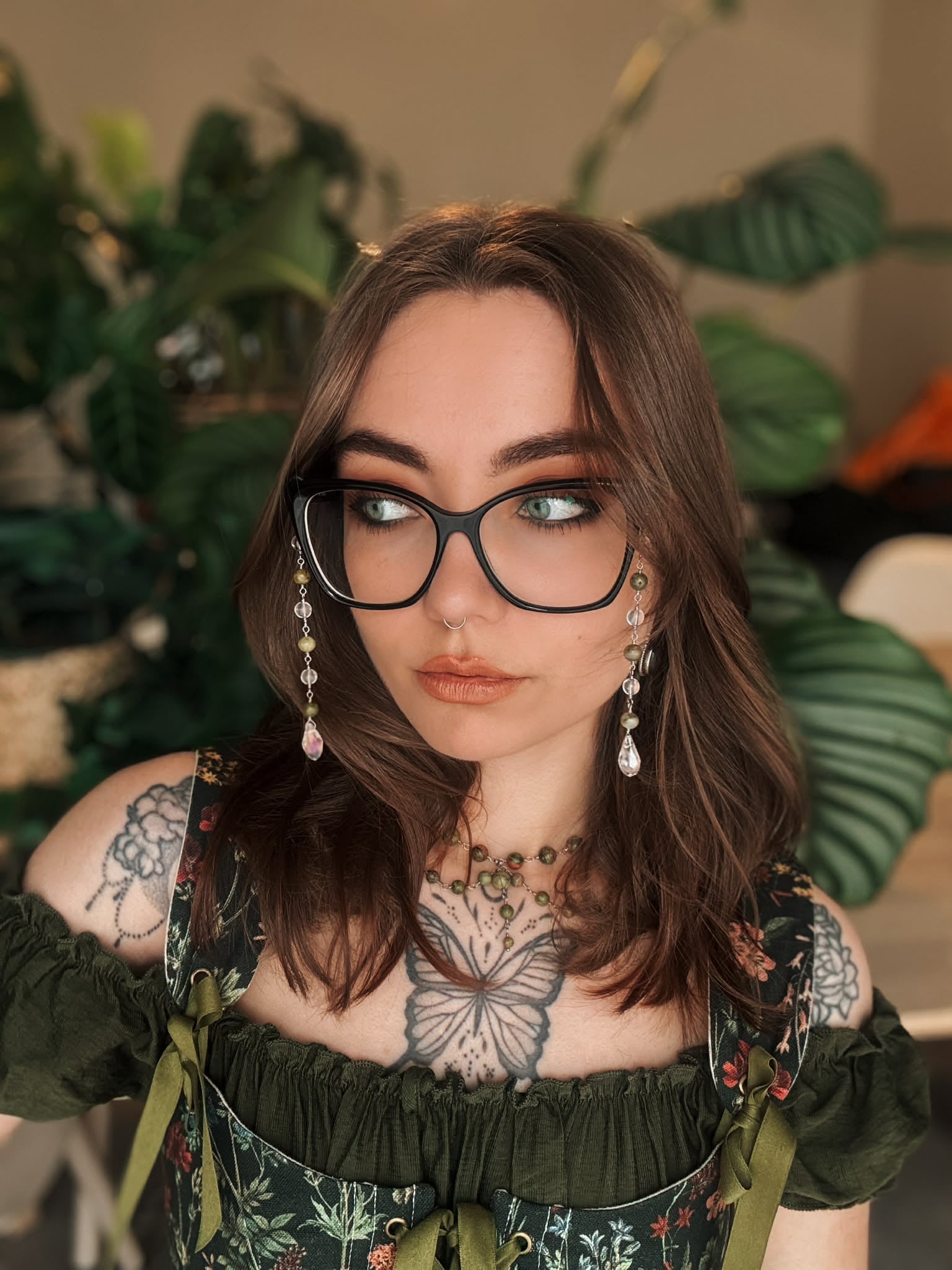 Les chaînes de lunettes