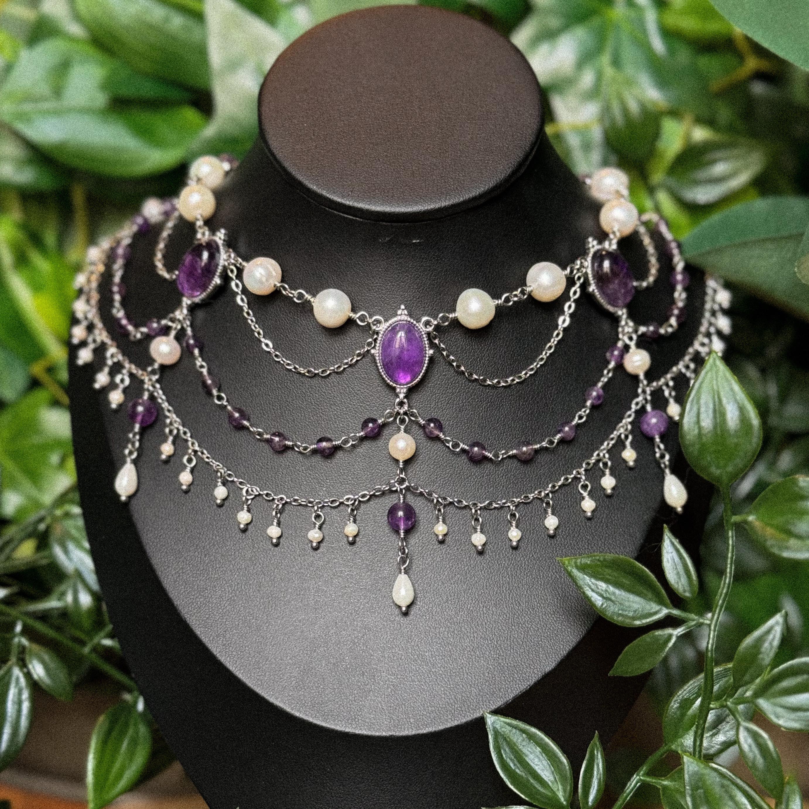 Les colliers féeriques uniques